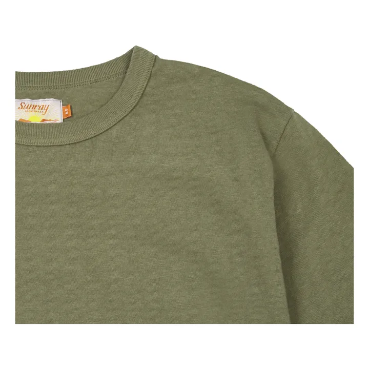 sunray T-shirt HALEIWA Homme | Vert kaki