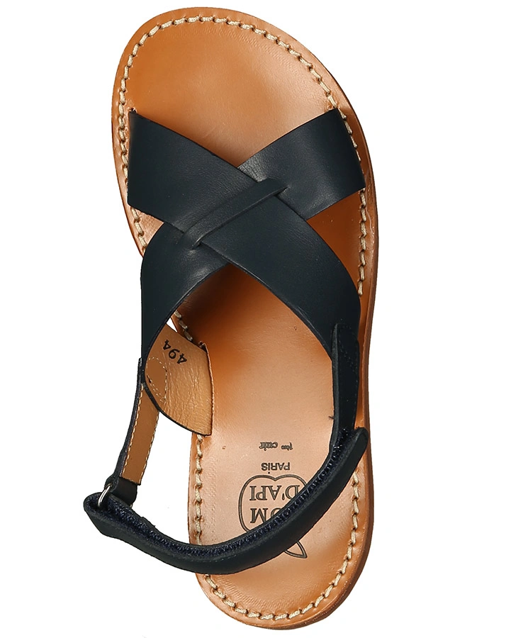 Sandalen STITCH CROSS in marine