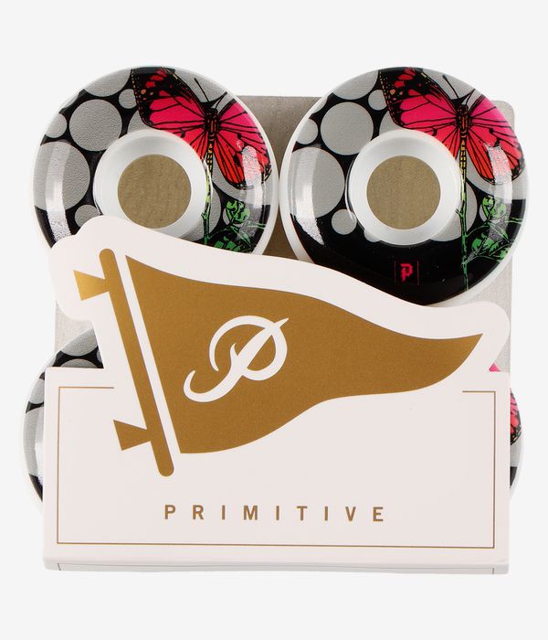 Primitive Rodriguez Cycles Rollen (white) 52mm 101A 4er Pack