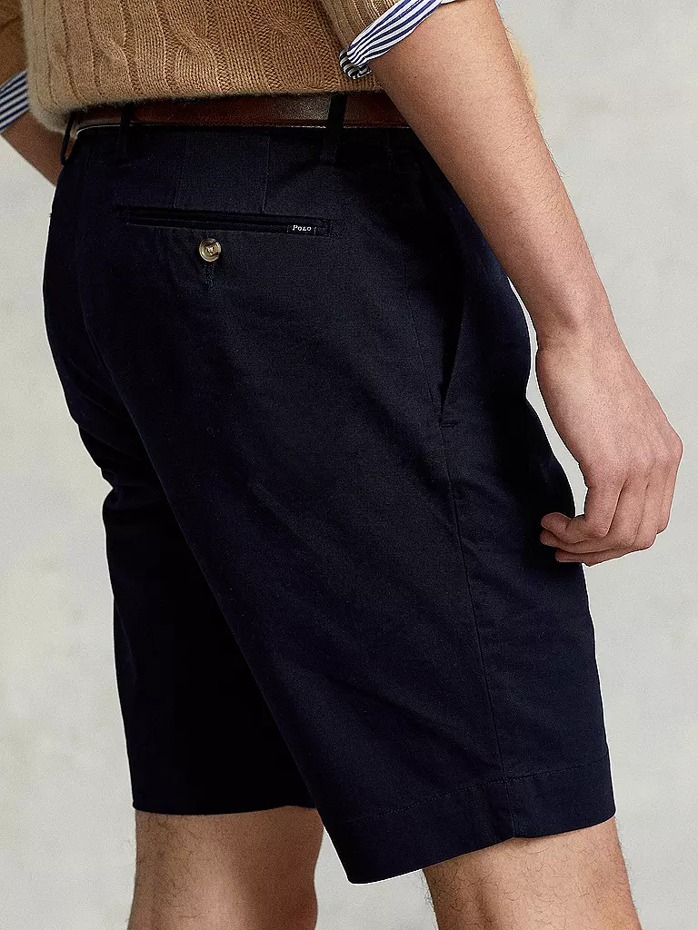 POLO RALPH LAUREN Shorts Slim Fit dunkelblau