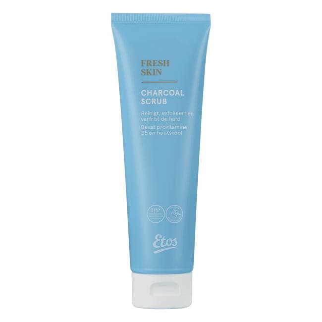 Etos Fresh Skin Charcoal Scrub 150 ML