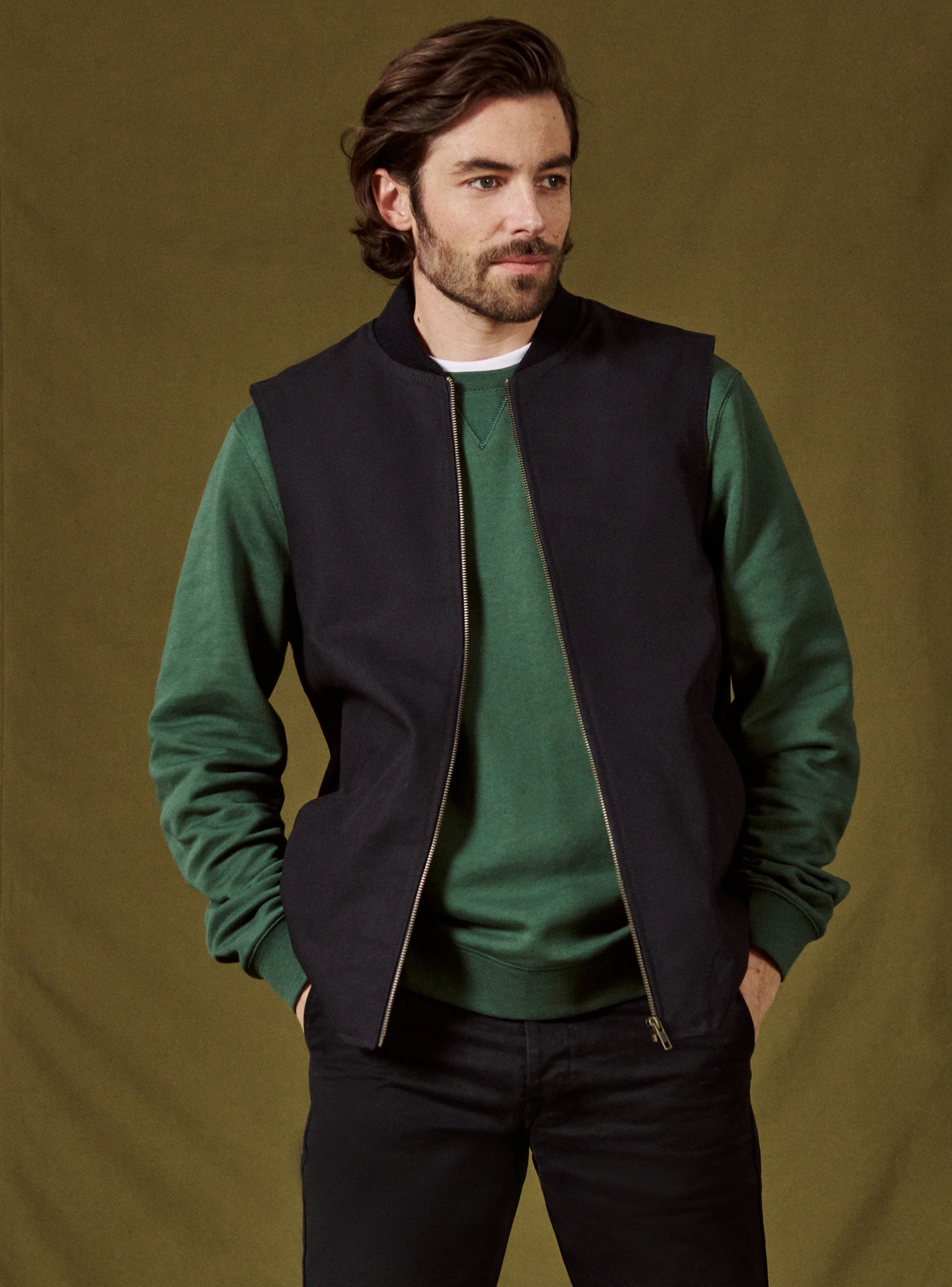 Blouson Atlas Navy