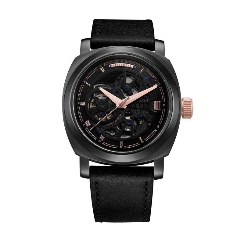 Montre Homme AriesGold Vanguard  G 9025 BKRG-BKRG