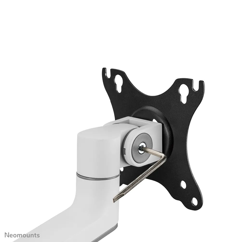 Neomounts DS60-425WH1 bureausteun voor flatscreen