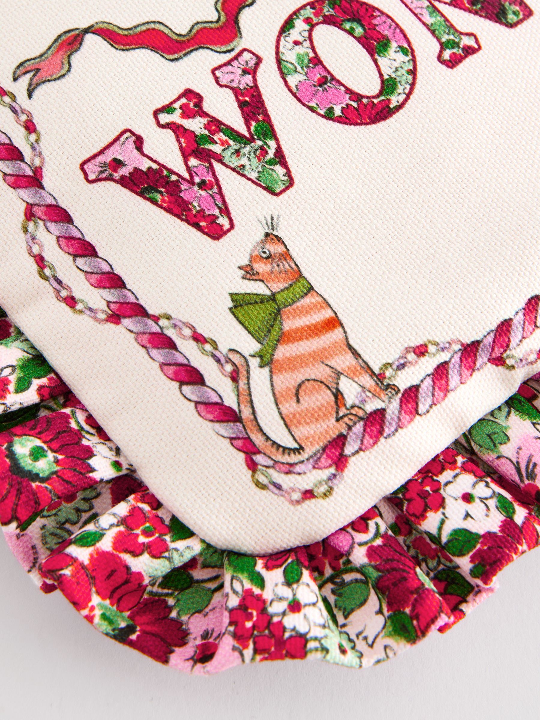 Cath Kidston tasje met ruches