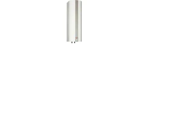 METRO THERM Varmtvandsbeholder, centralvarme 160 ltr. med 0,75 m² hedeflade. HxBxD 1400x460x460 mm. Rør ned.