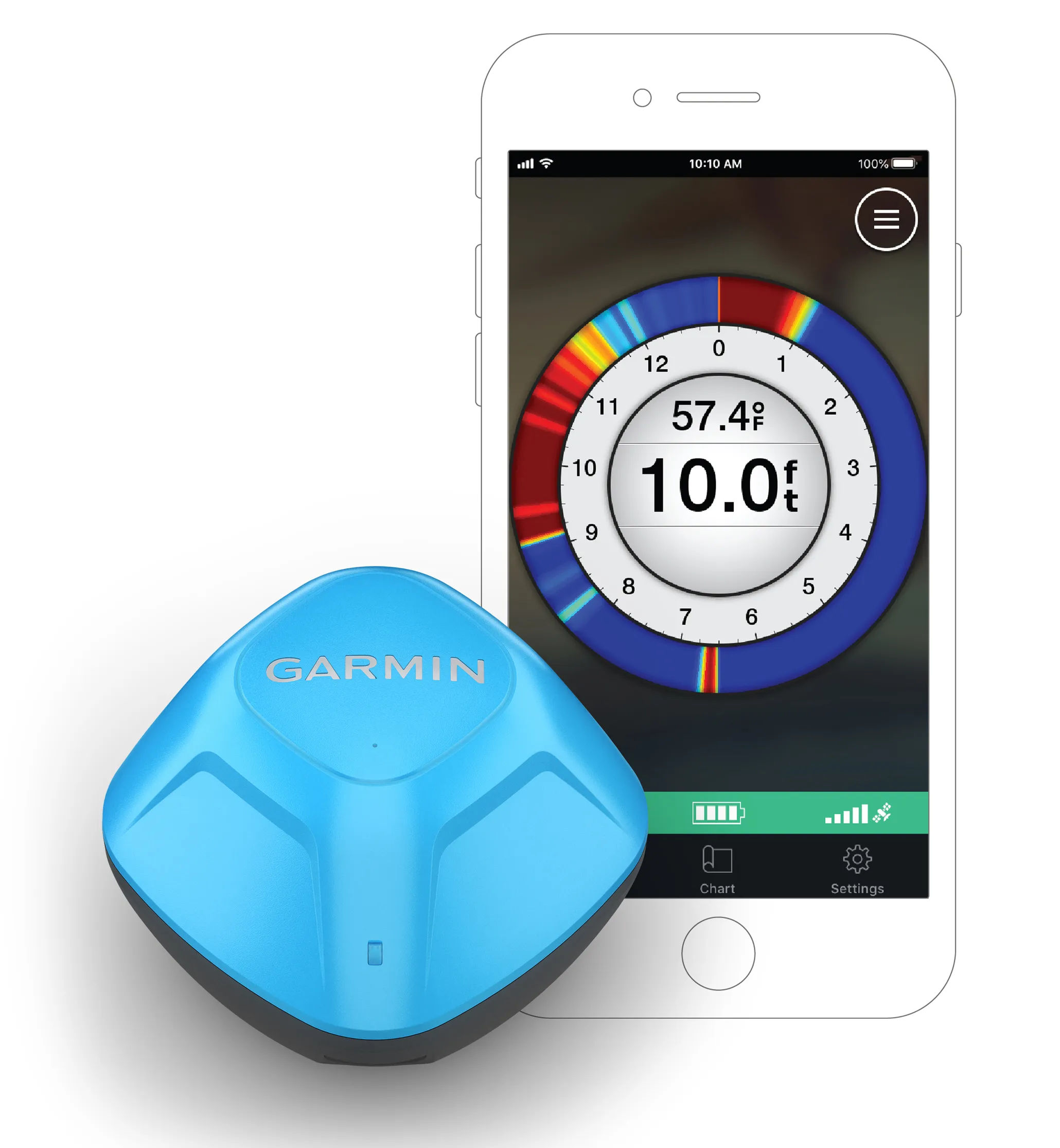 Garmin Striker Cast Gps Enkelt Ekkolodd Brukervennlig Ekkolodd For Sportsfiskere