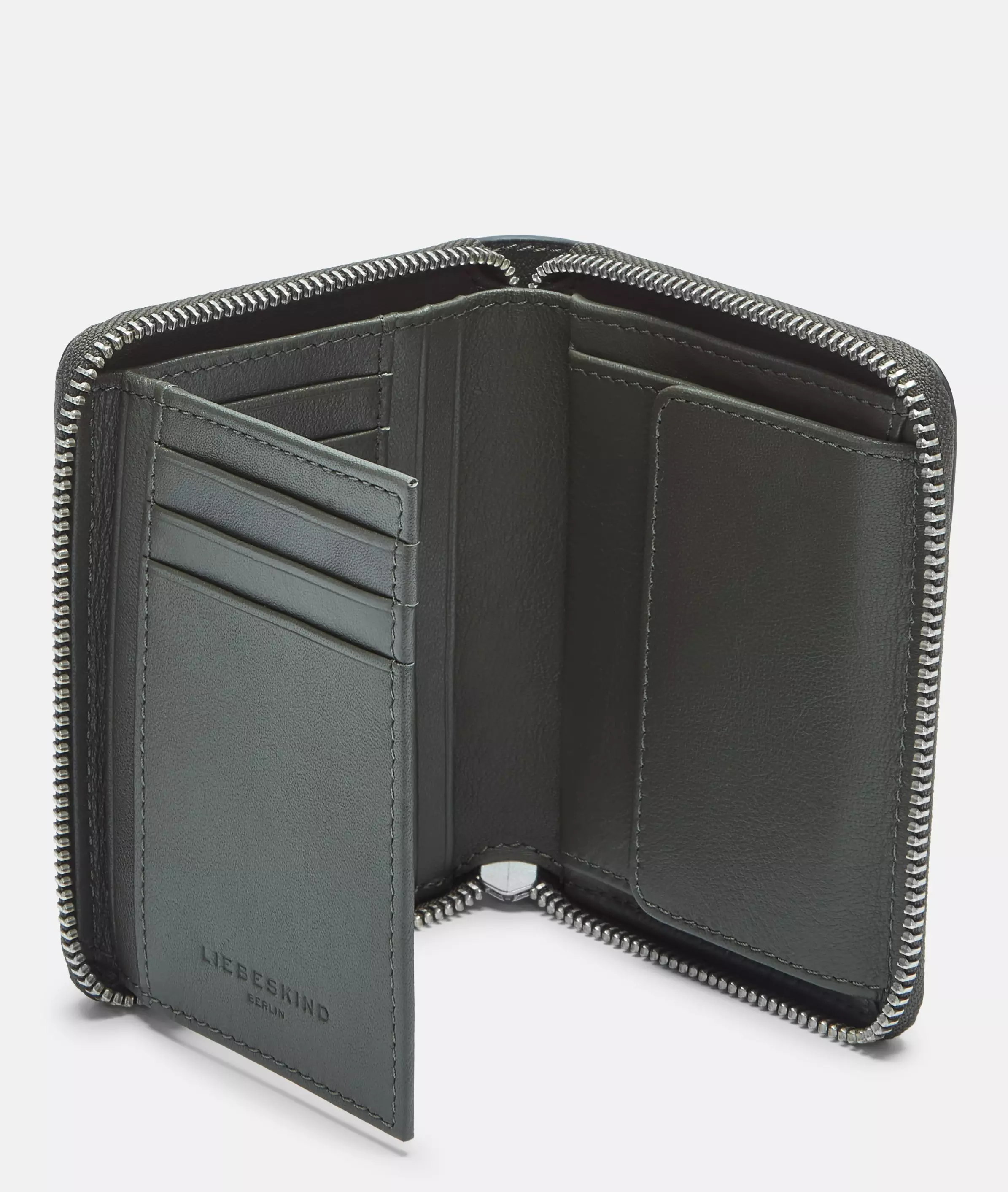 Wallet Spacious wallet made from sheepskin