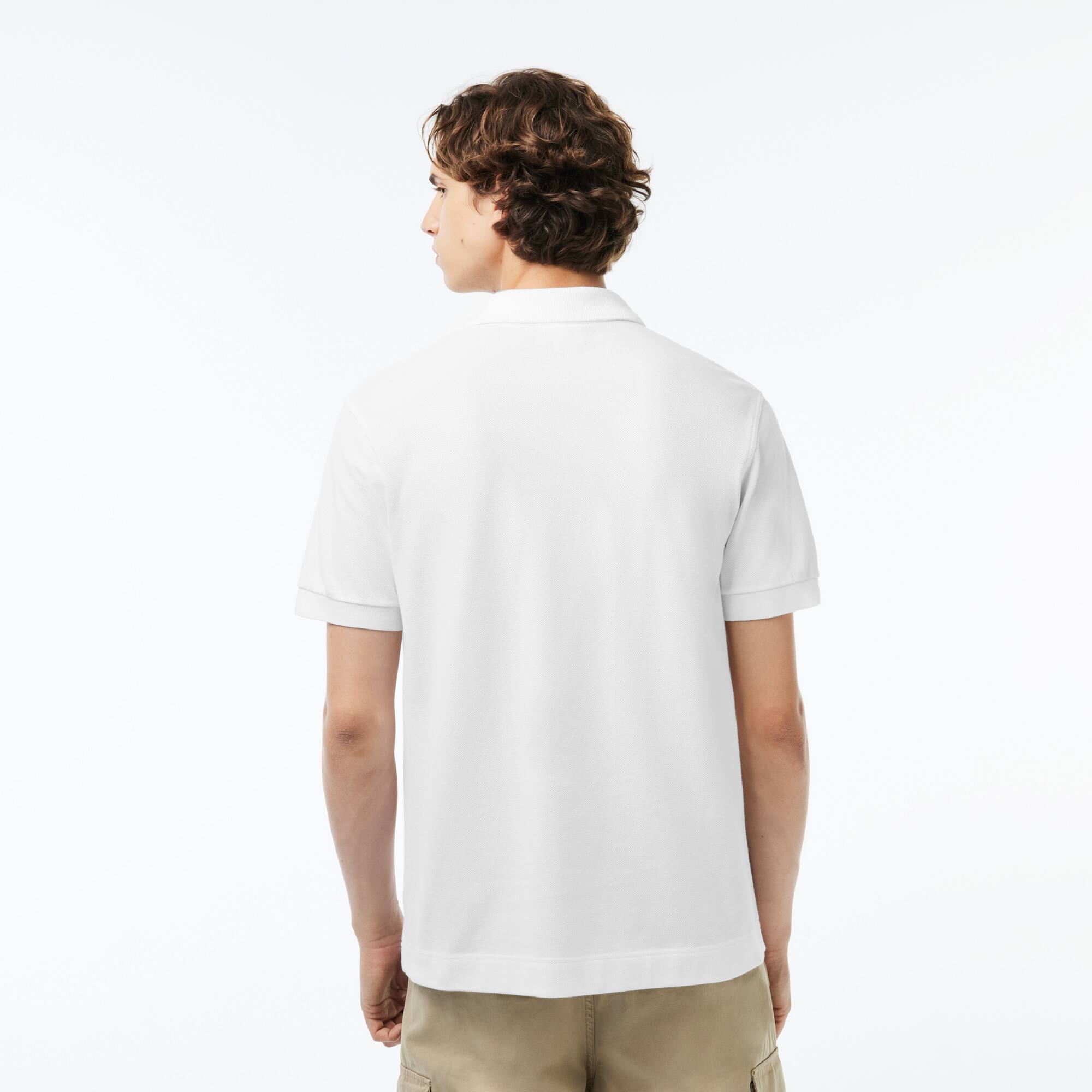 Original L.12.12 Piqué Poloshirt aus schwerer Baumwolle Kurze Ärmel - Weiss - Lacoste - Herren