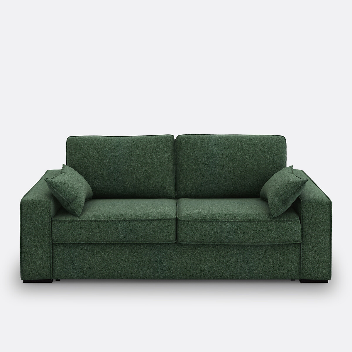 LA REDOUTE INTERIEURS<br>Sofá-cama em poliéster, espuma HR premium, Cecilia