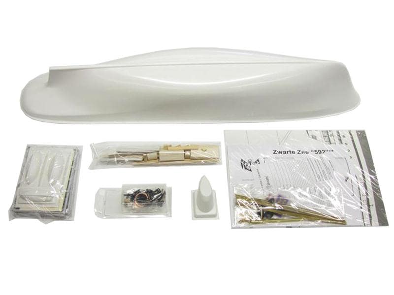 Billing Boats Bausatz Schlepper Zwarte Zee, 900 mm 1:90 Detailgetreuer Schiff Modellbausatz