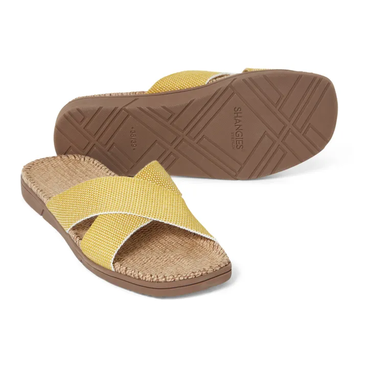 Shangies Sandales Mixtes | Jaune