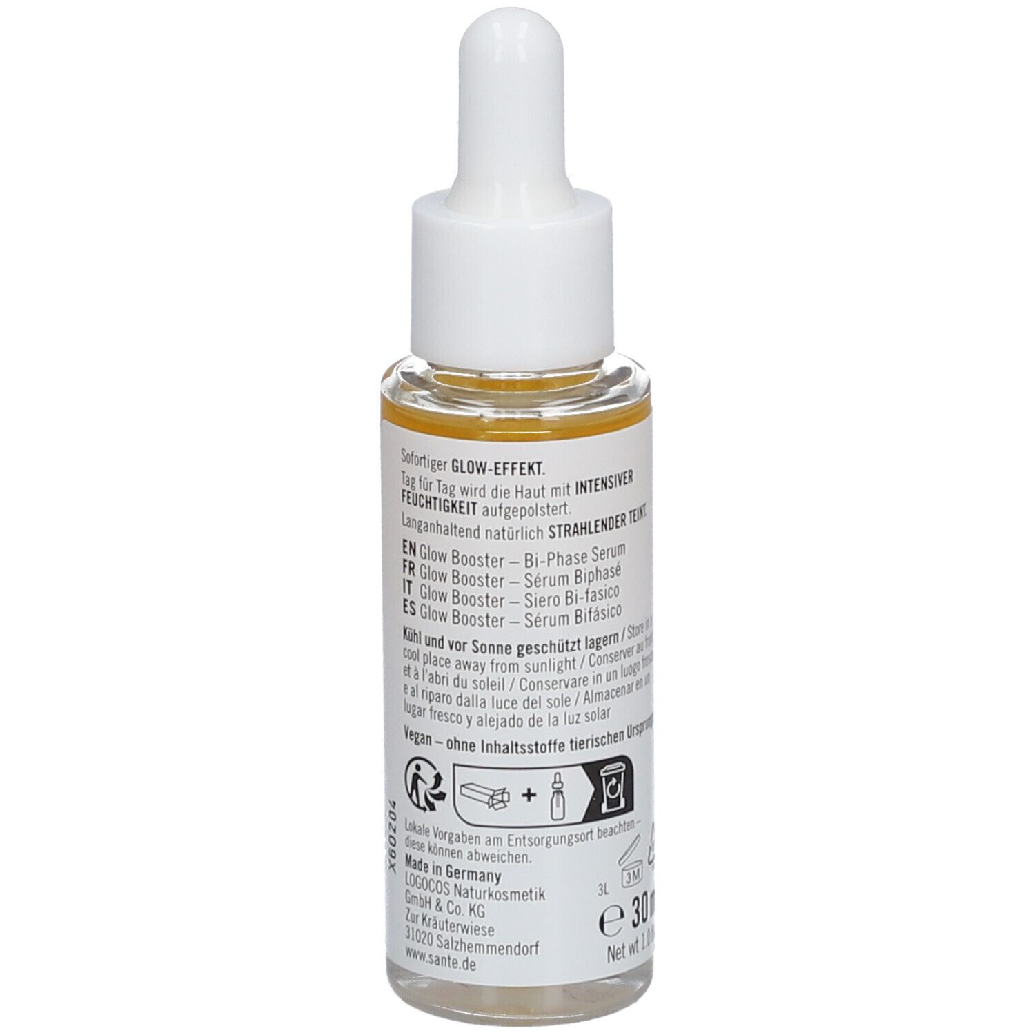 SANTE GLOW BOOSTER 2-PHASEN SERUM