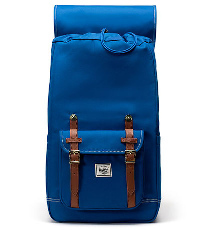 Herschel Rygs?k - Little America - True Blue/White Stitch