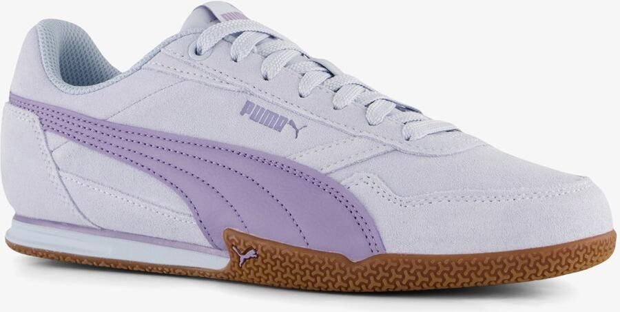 PUMA Bella Donna SD dames sneakers paars Echt leer Uitneembare zool