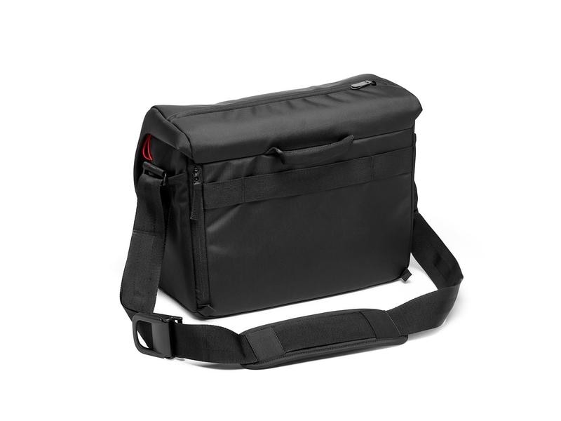 Manfrotto Kameratasche Advanced Messenger M III Schwarz Messenger-Kameratasche mit wasserabweisendem Material