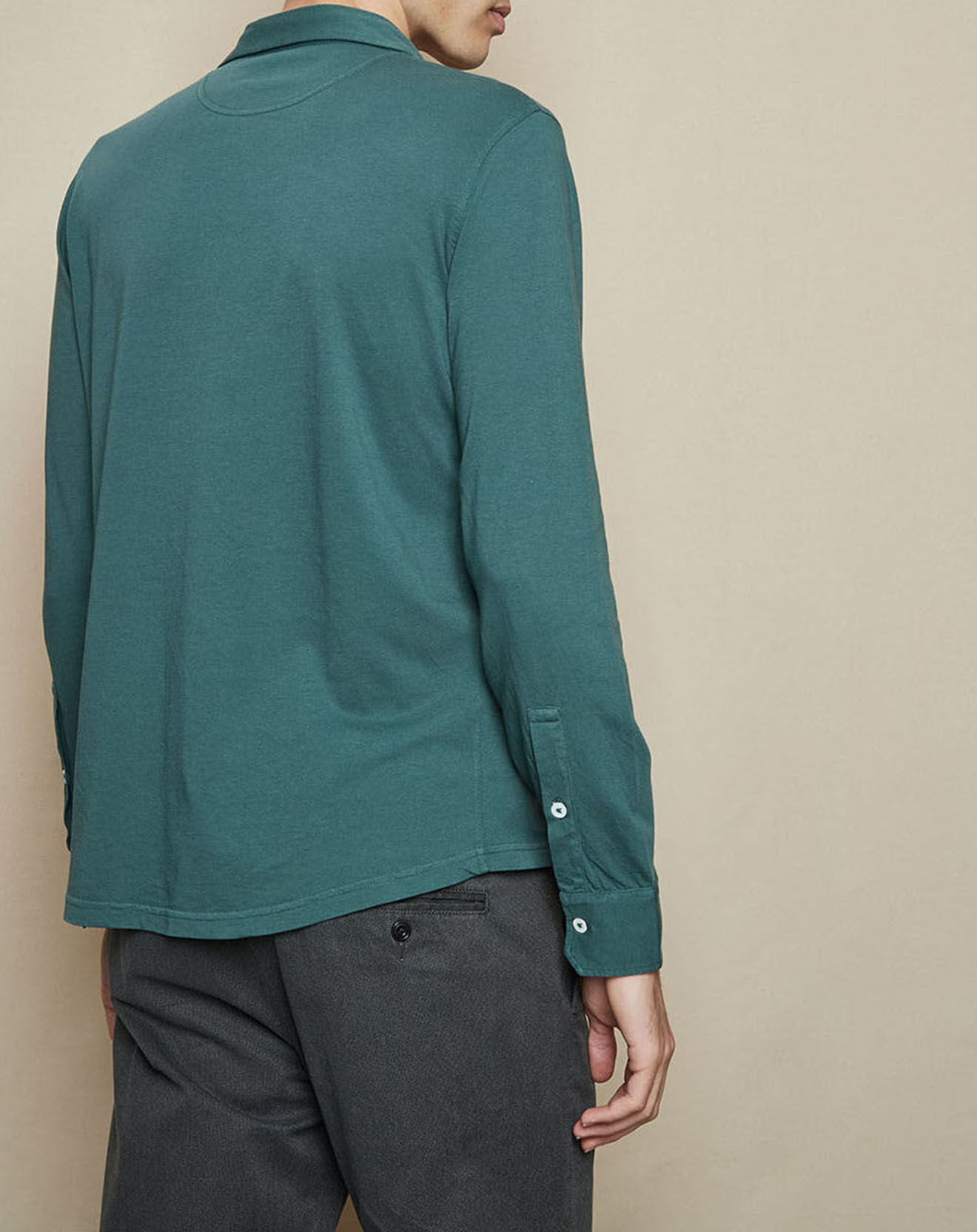 Hartford Chemise Polo Jersey vert forêt
