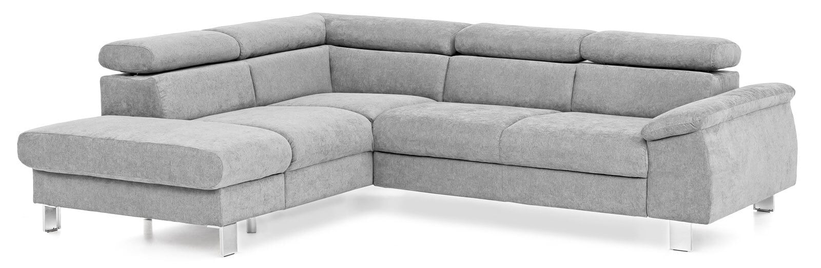 vito Ecksofa MICKEY L argent