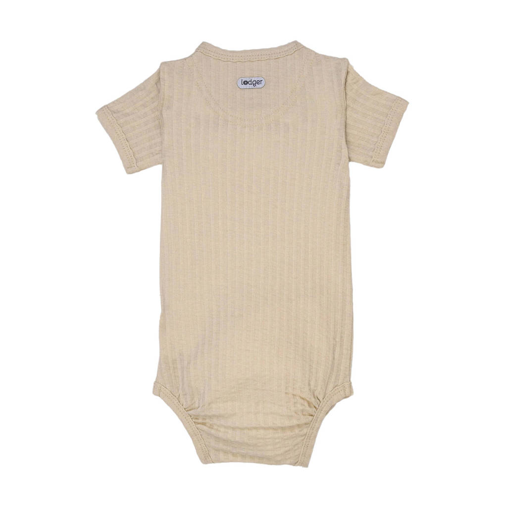 Lodger romper met overslag Seersucker Birch