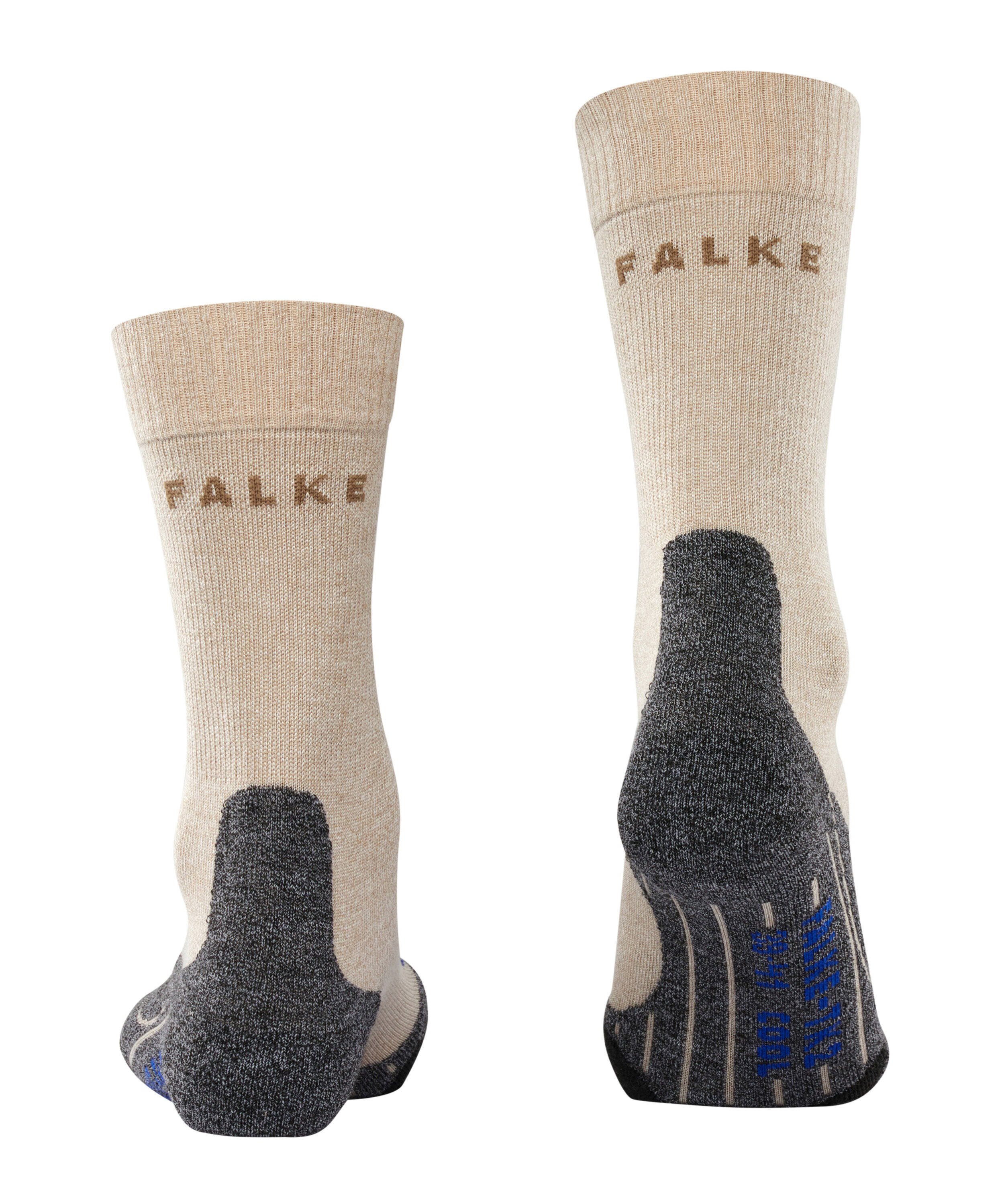 FALKE TK2 Cool wandelsokken zand
