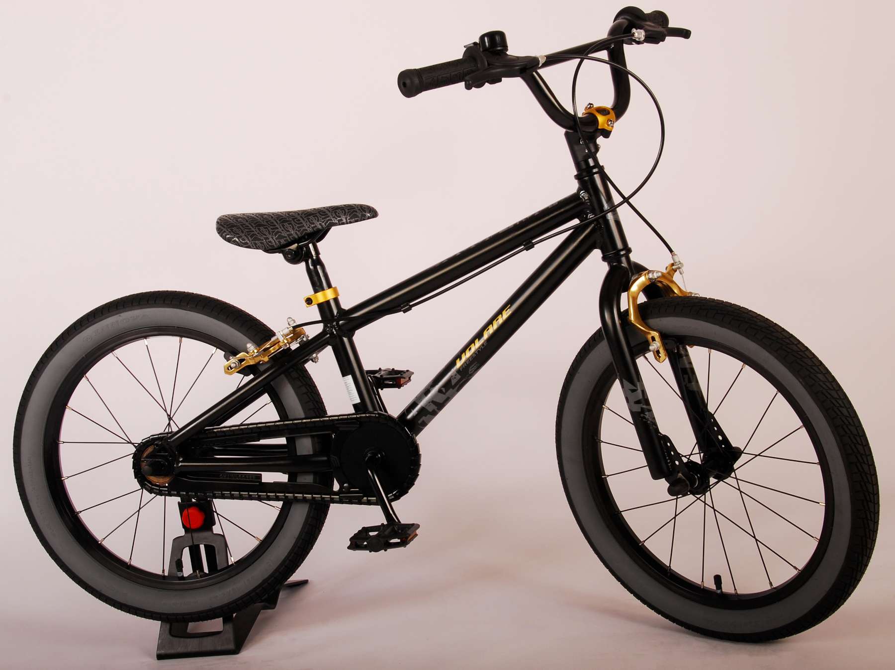 TPFSports Cool Rider Kinderfahrrad - Jungen - 18 Zoll - 2 Handbremsen - Weiß