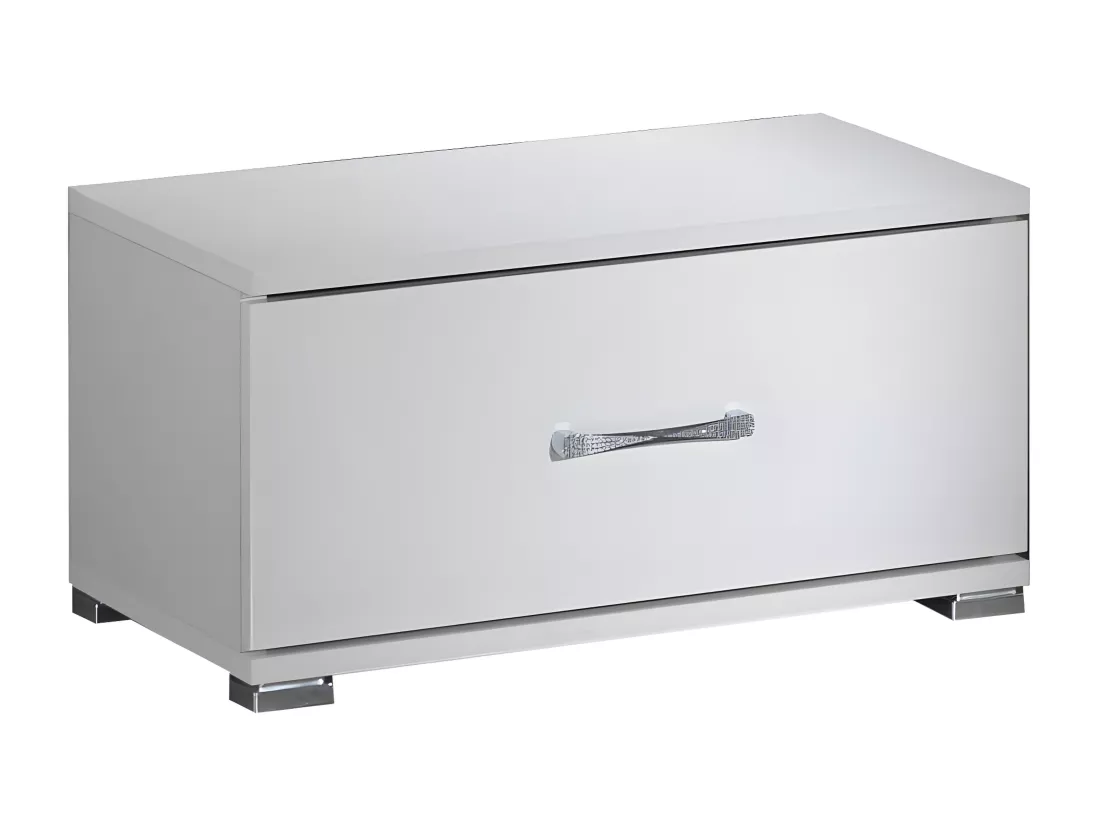 FADILY - Chambre 160x200cm avec Commode et Chevets