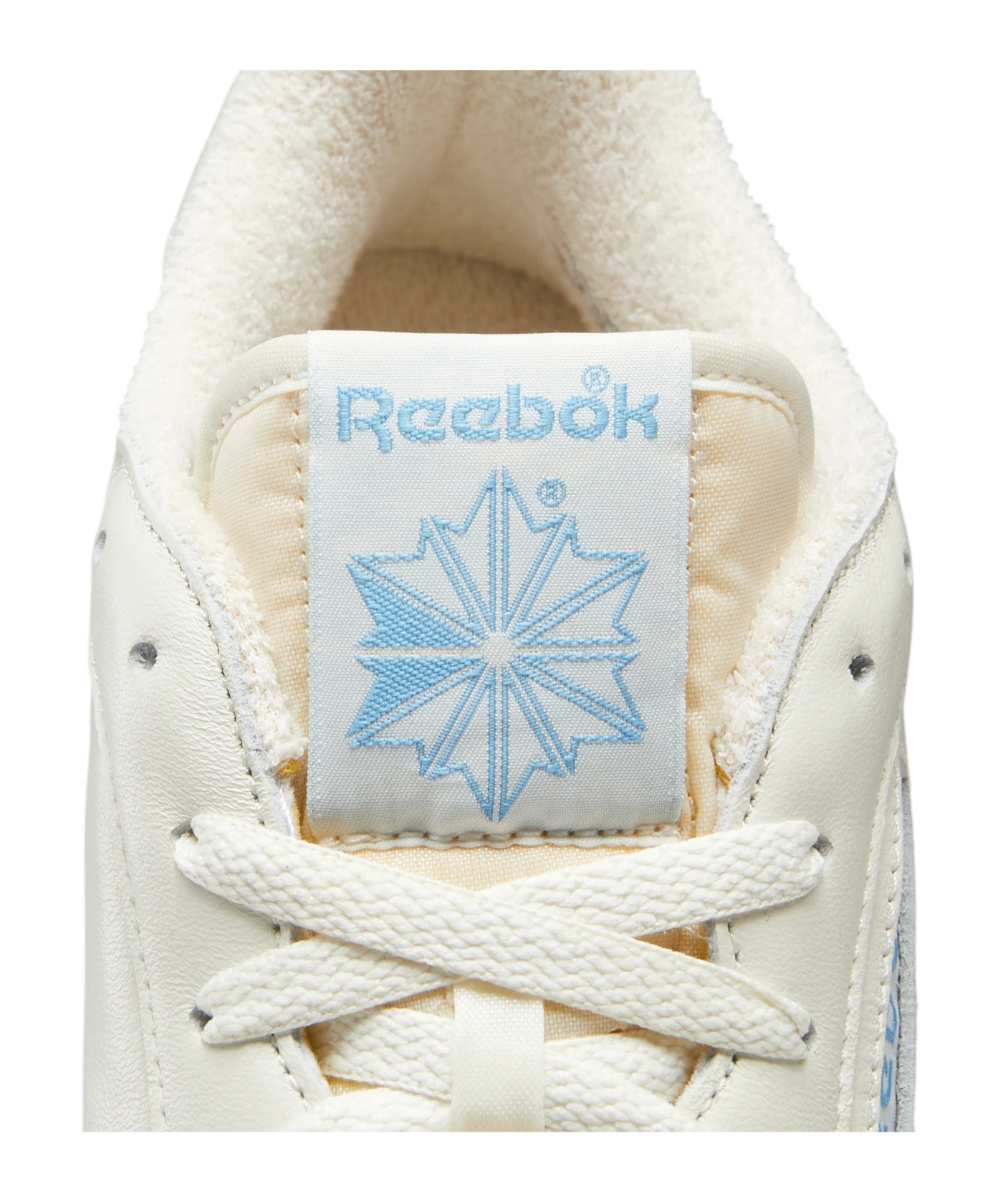 Reebok Club C 85 Vintage Beige Blau