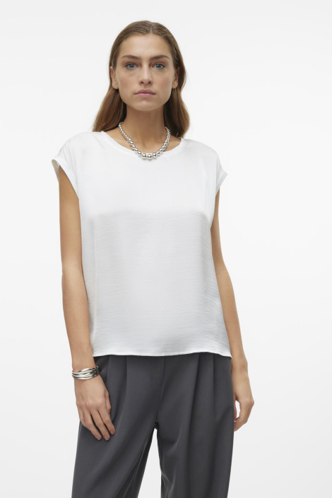 Vero Moda witte dames t-shirt
