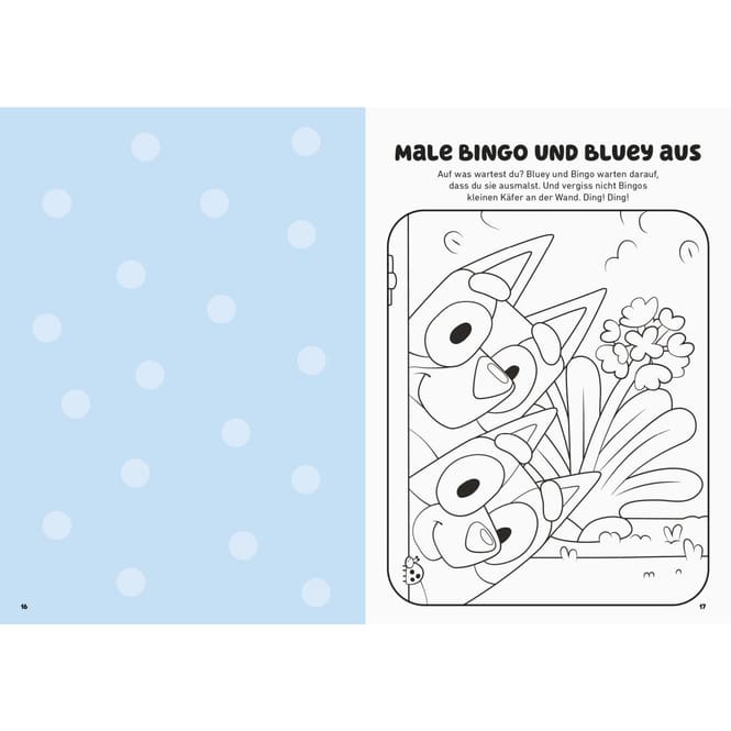 Bluey - Oster-Spass! - Ein Bastel- und Kreativ-Buch