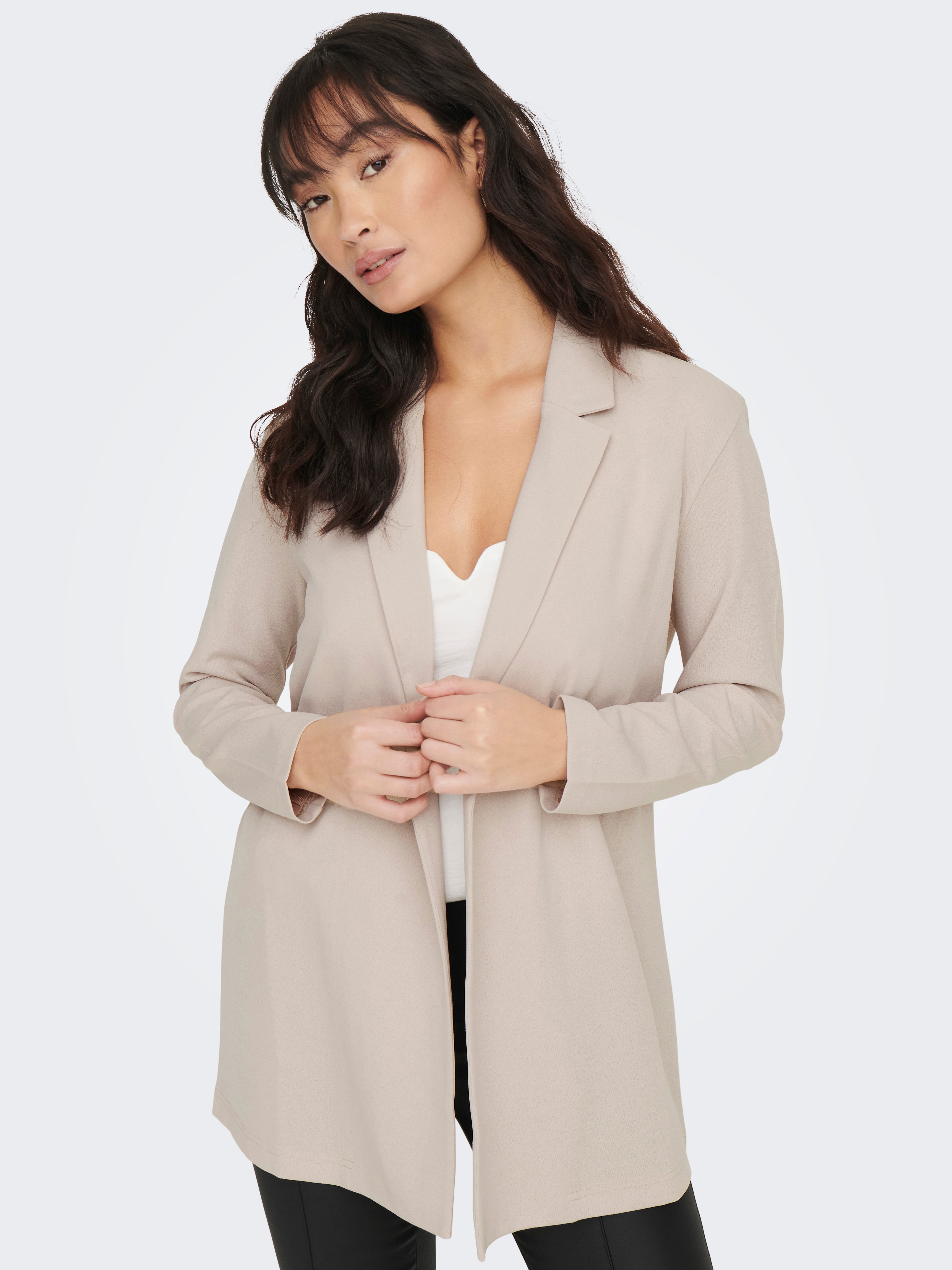 JDYGEGGO Blazer Chateau Gray