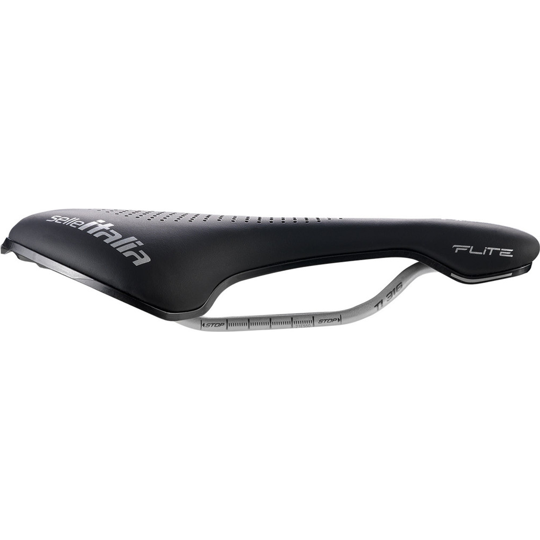 Selle Italia Max Flite Boost TI316 Gel Superflow Zadel