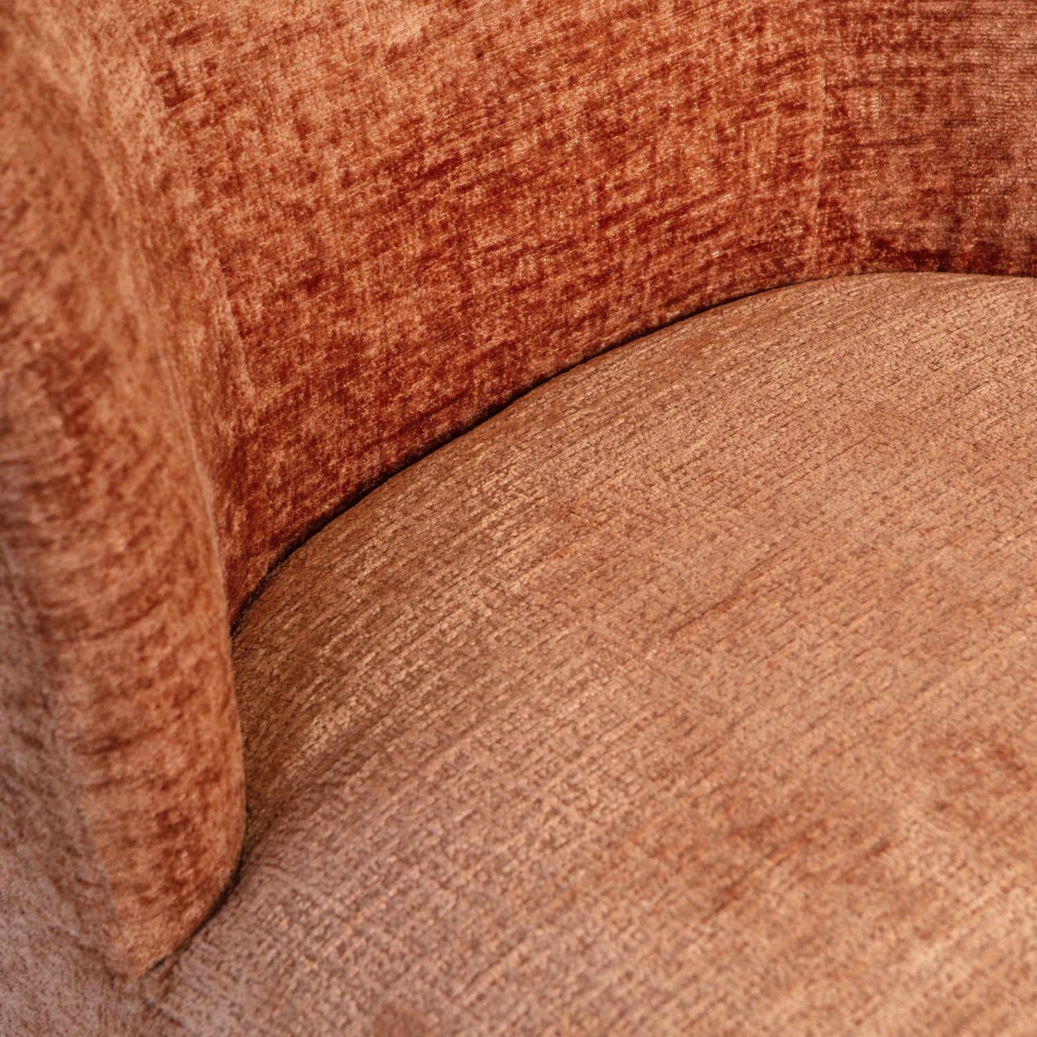 WOOOD fauteuil Atty bruin 65 x 74 x 75 cm