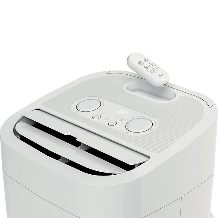 Climatiseur mobile avec évacuation réversible GoodHome Takoma 2600W 65 dB(A)