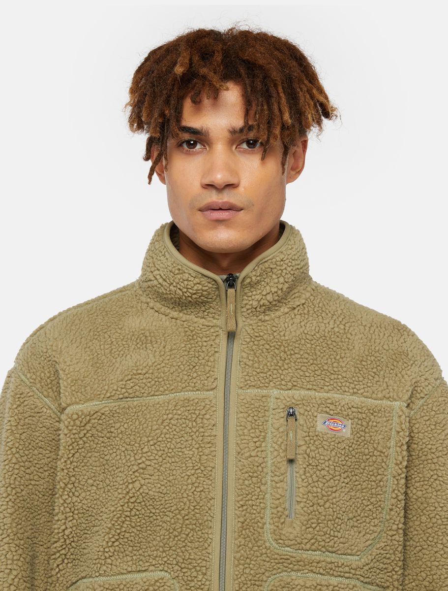 Dickies Mount Hope Fleece Imperial Green