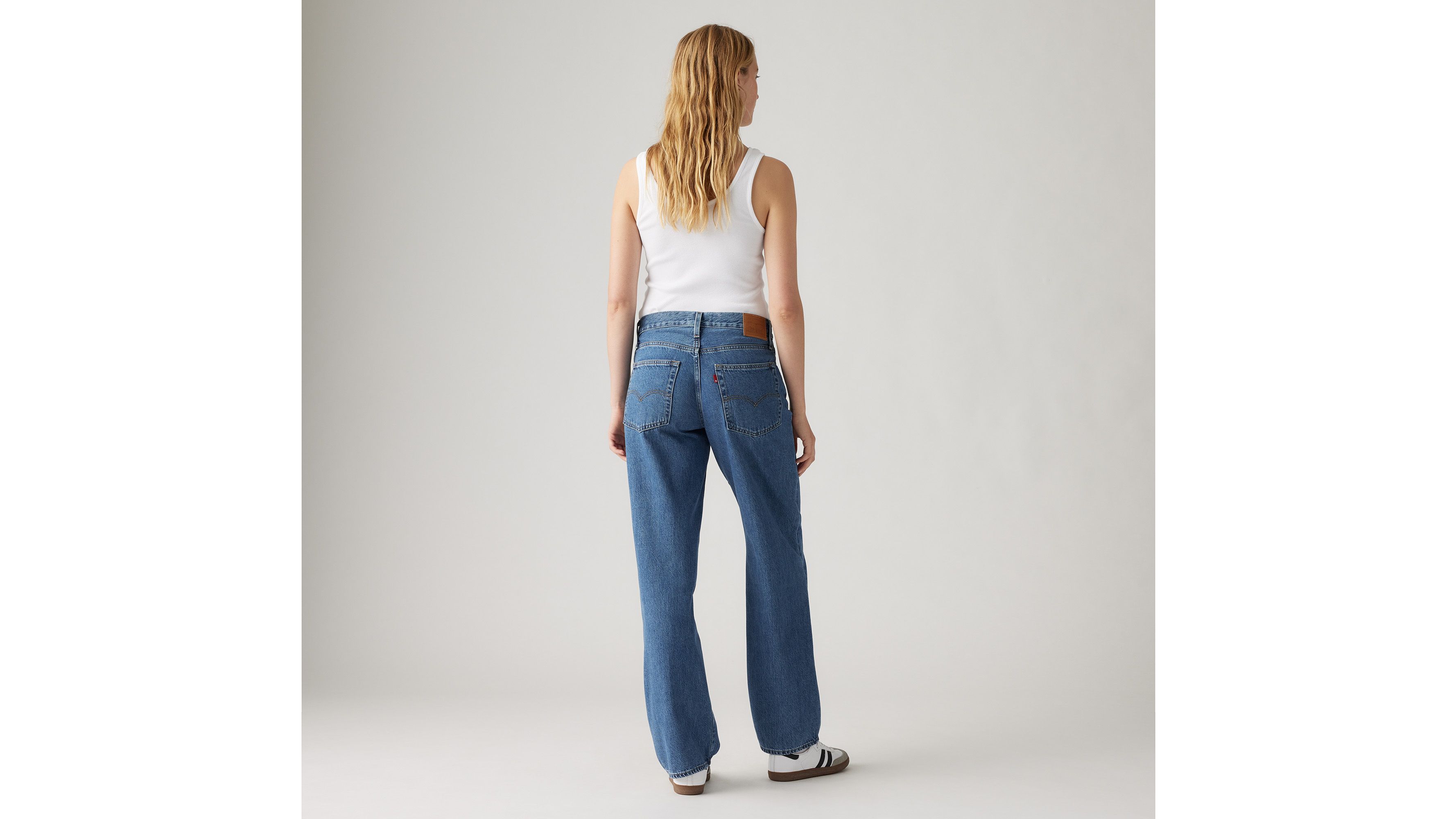 Jean Dad Baggy - Hold My Purse - Bleu