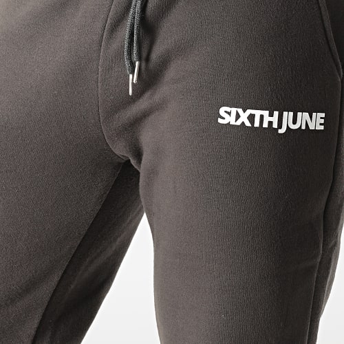 Pantalon Jogging M22581 Gris Anthracite