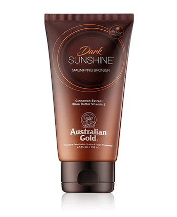 Australian Gold Sunshine Dark Magnifying Bronzer 133ml