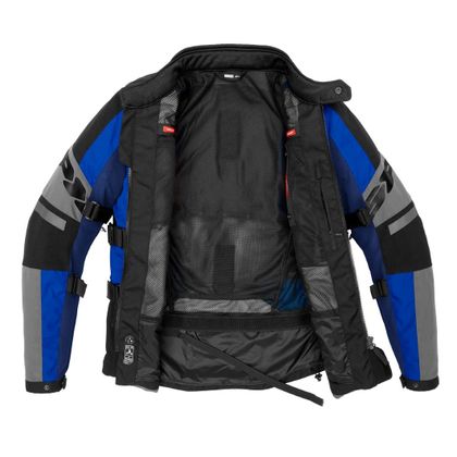 Veste Spidi 4 SEASON EVO H2OUT - Bleu