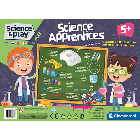 Clementoni Lab Junior multioplevelsessæt