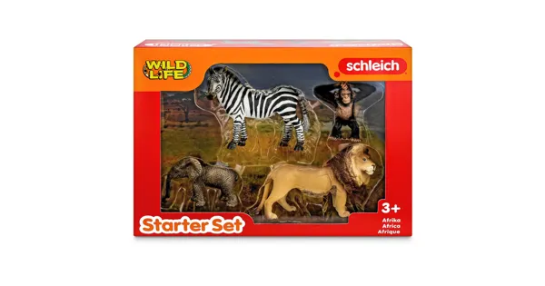 Schleich Wild Life 42721 Afrika Starter-Set