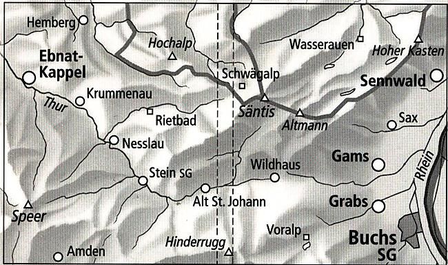BUNDESAMT - 3301T SANTIS ECHELLE 1 33 000