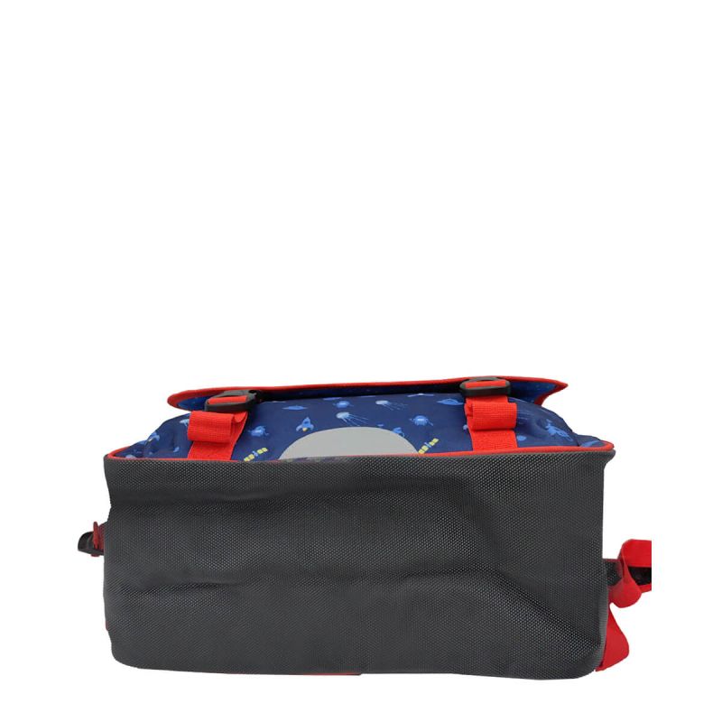 Cartable scolaire Kid robot dino 41 cm Bleu