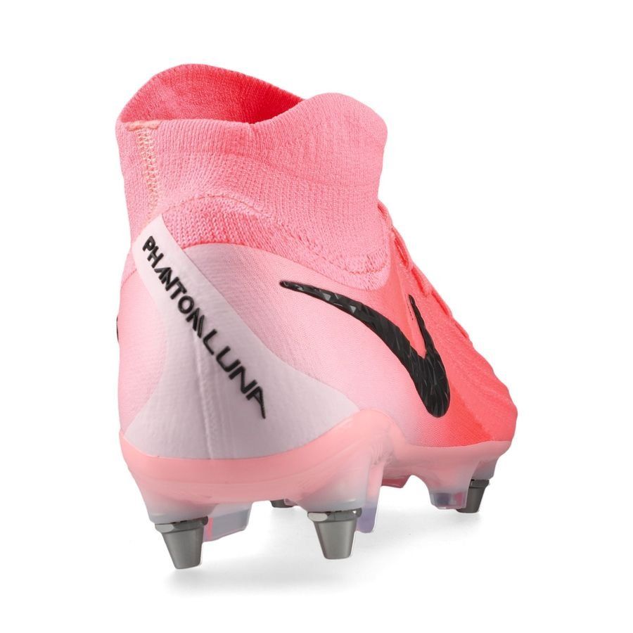 Nike Phantom Luna II Elite SG-PRO ÉDITION JOUEUR Mad Brilliance - Rose/Noir