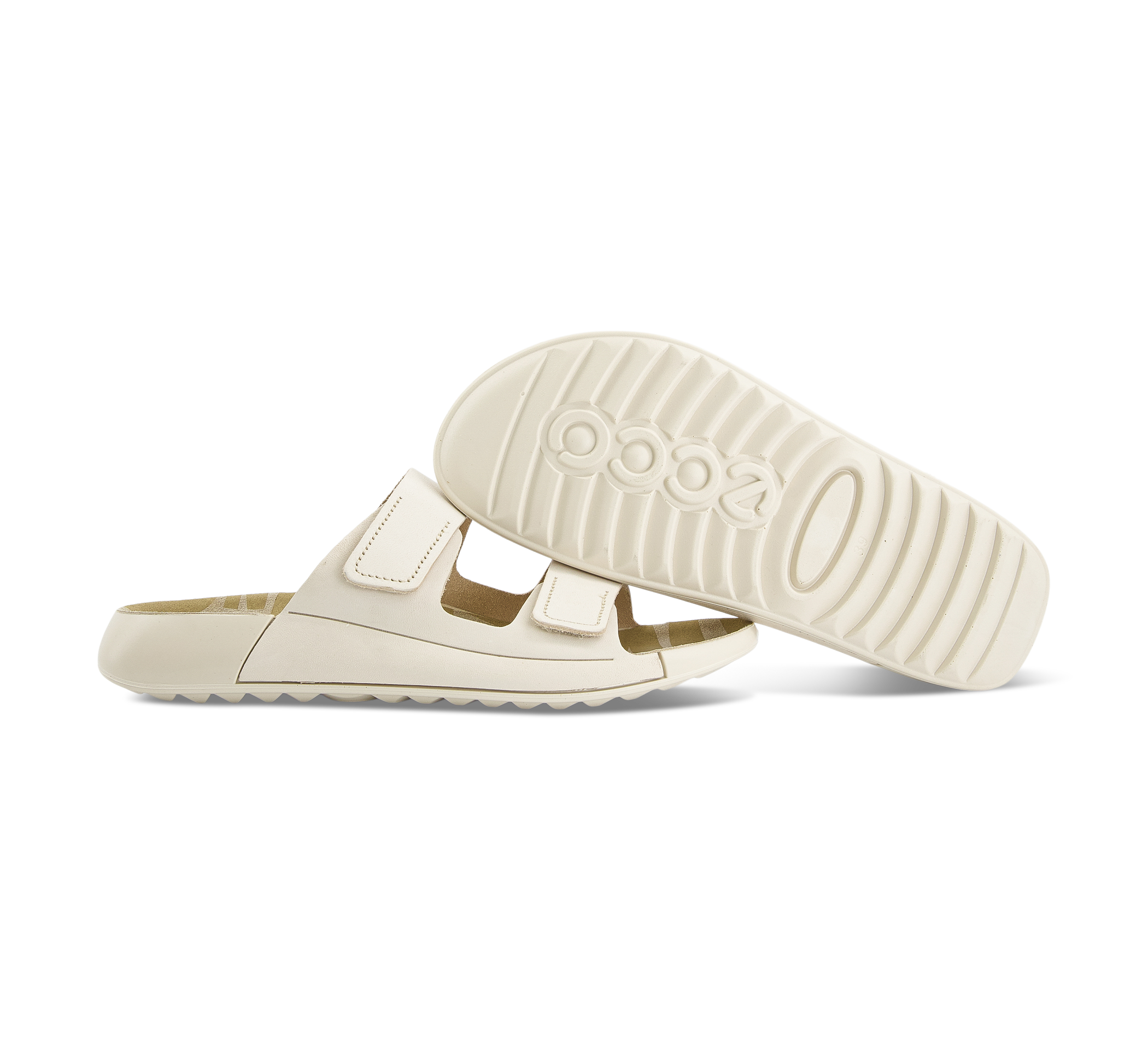 Ecco Cozmo - Pantoletten beige/taupe