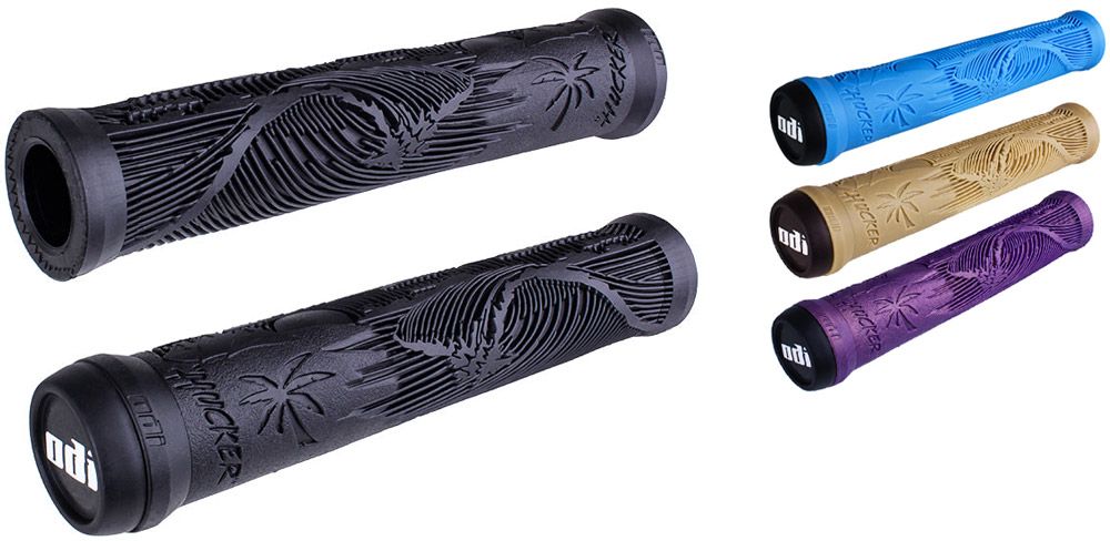 Odi Hucker Signature Flangeless BMX Griffe kaufen | Bike-Discount