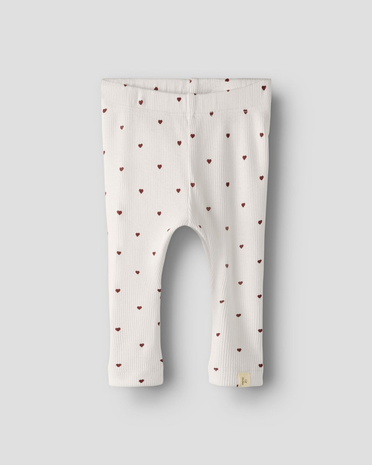 Leggings Baby – Ribb, Øko TENCEL | NBFGAGO SLIM LEGGING LIL NOOS