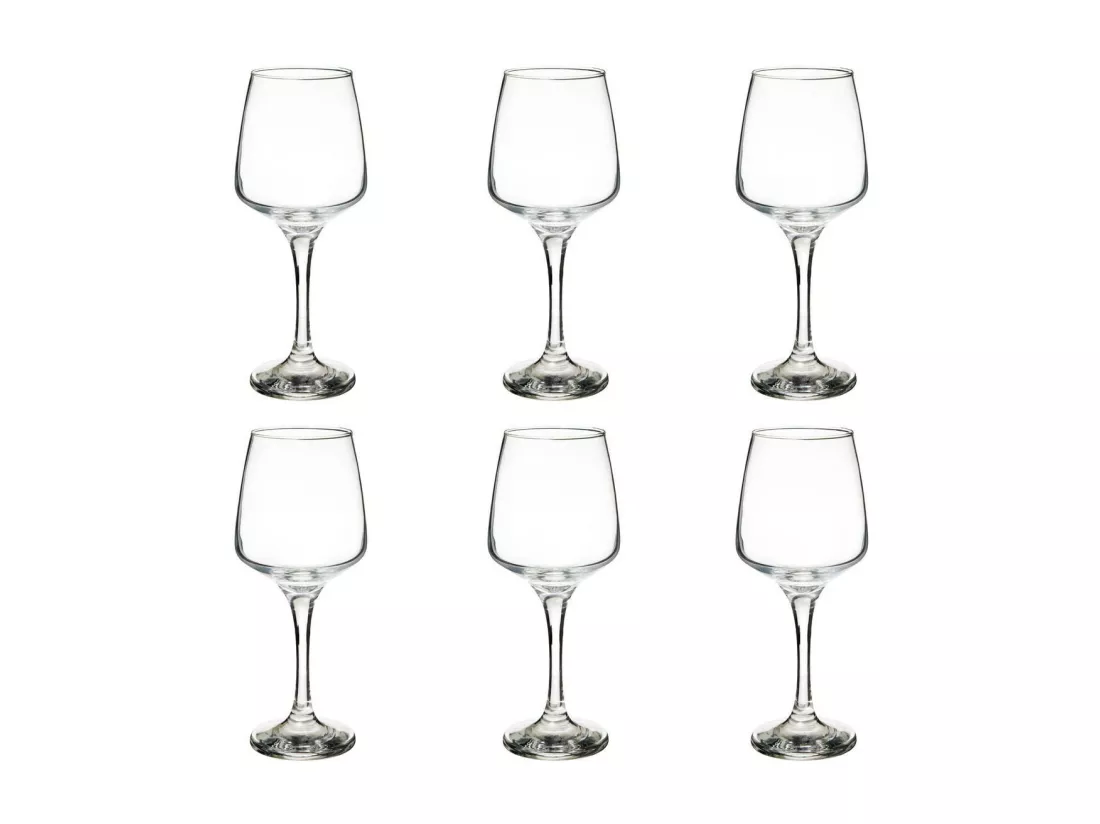 Lot de 6 Verres à Eau 