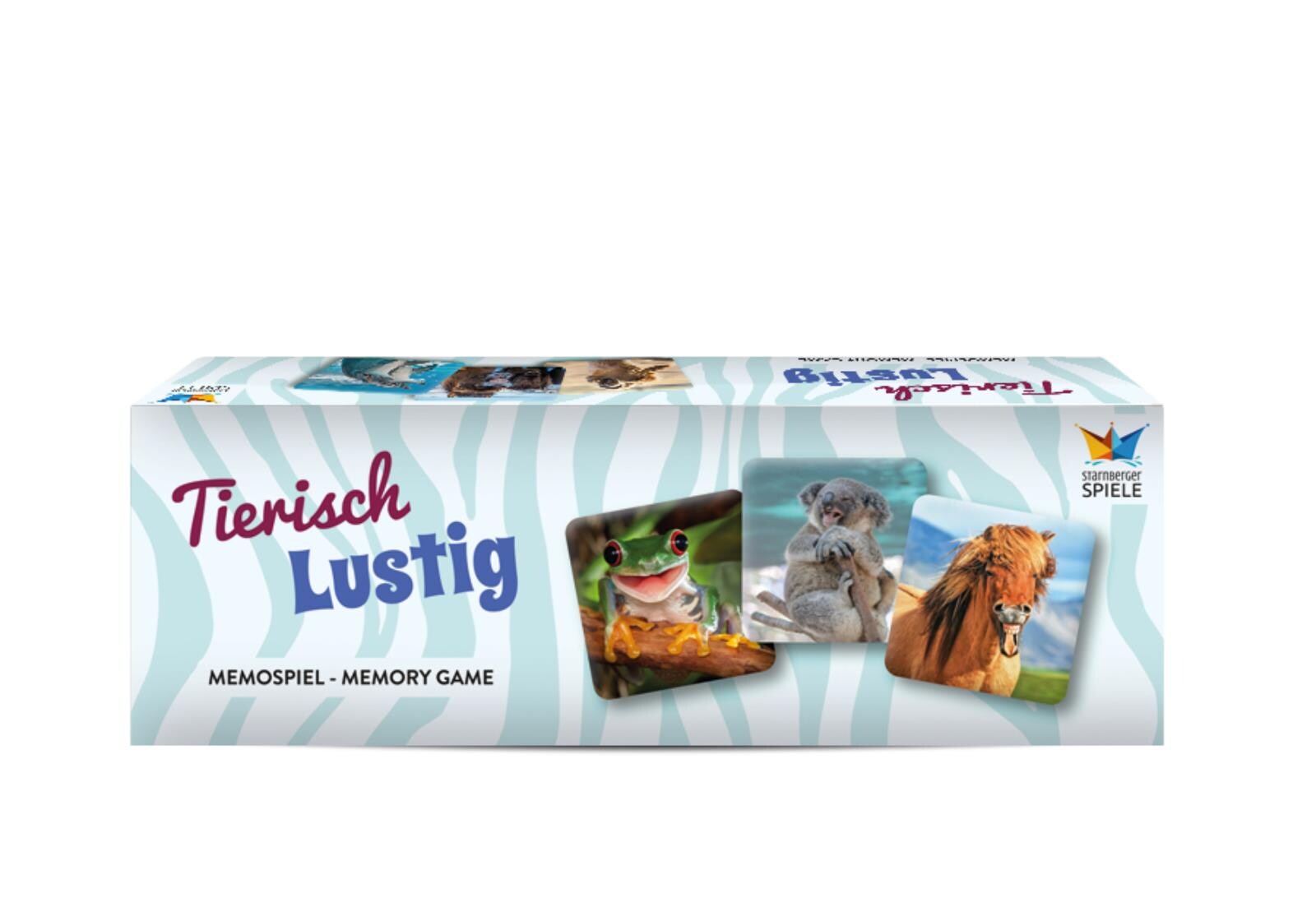Starnberger Spiele Spielware Memospiel: Tierisch Lustig