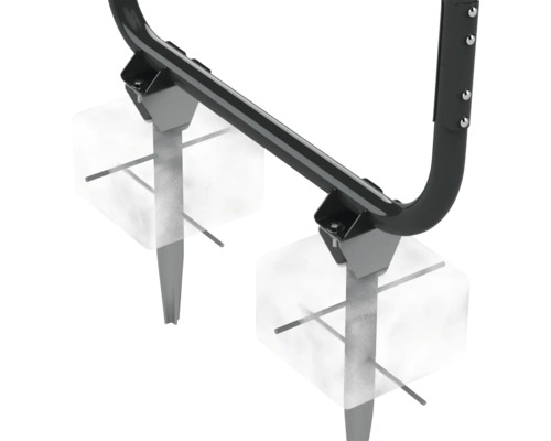 EXIT GetSet powerstation PS620 220 x 606 cm staalgrijs