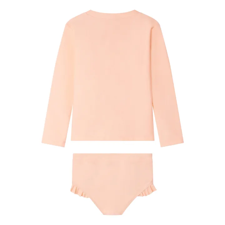 Bonpoint Maillot de Bain Anti-UV Ainoa | Saumon